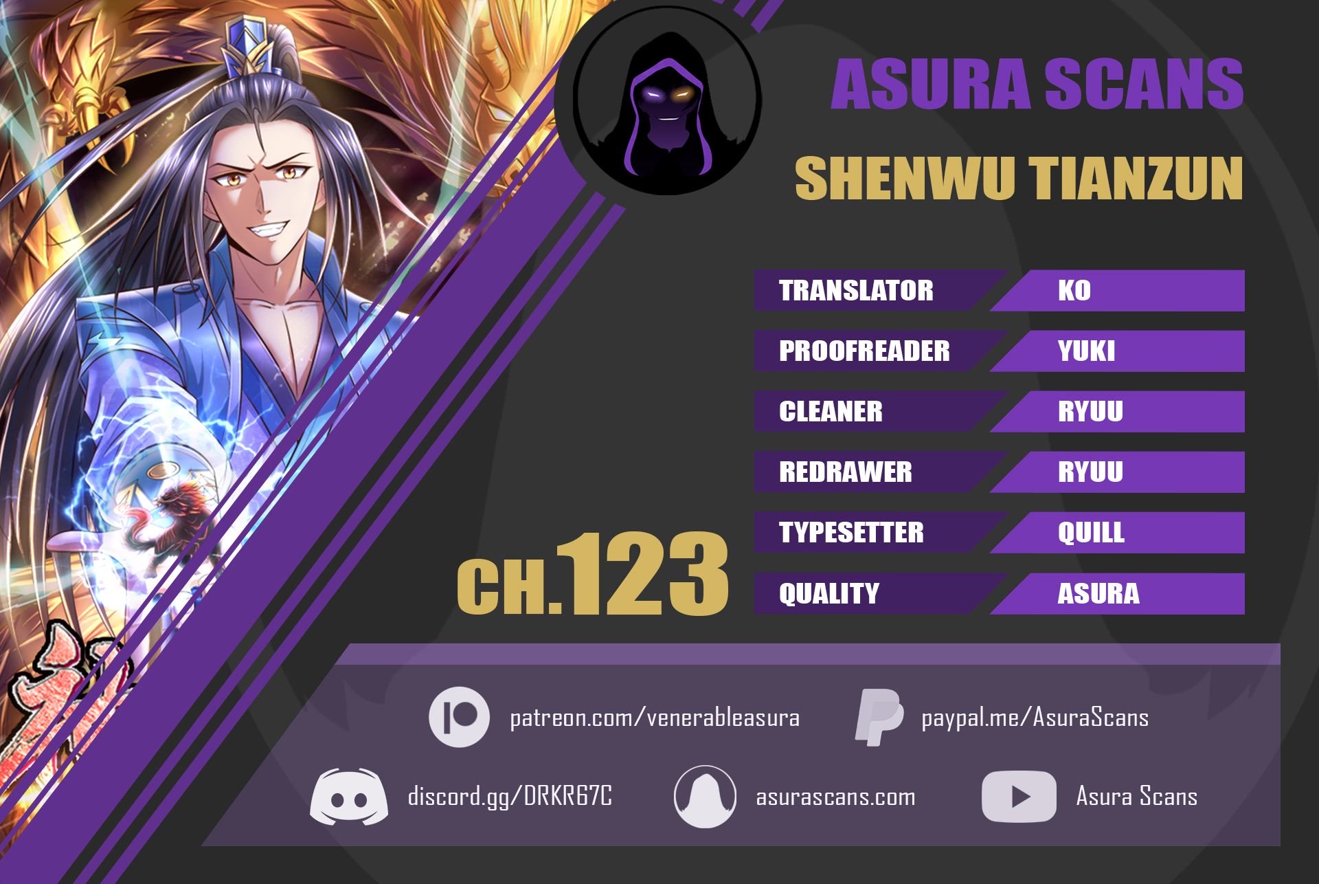 Shenwu Tianzun Chapter 123 1